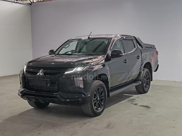 2022 Mitsubishi TRITON 2.4 VGT ATHLETE  (A) 4X4 - 2