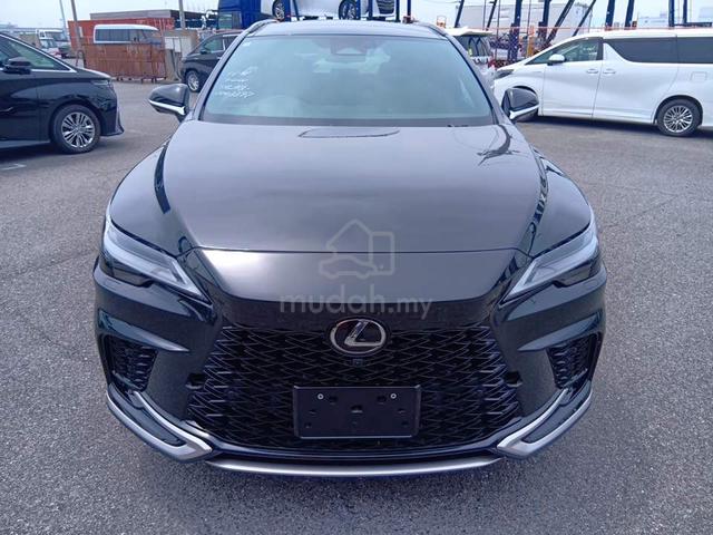 2023 BOOKNOW BLACK/BLACK Lexus RX350 2.4 F SPORT - 2