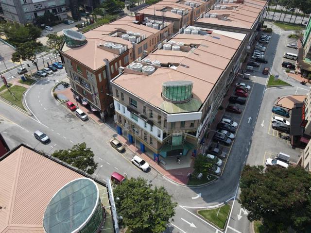 FULLY TENANT CORNER 4 Storey Shop Office The Strand Kota Damansara 1