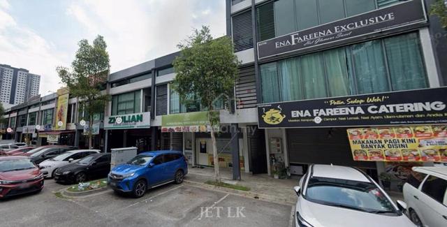 Facing Mainroad Ground Floor Shoplot bu 1400sf Shah Alam for rent 1