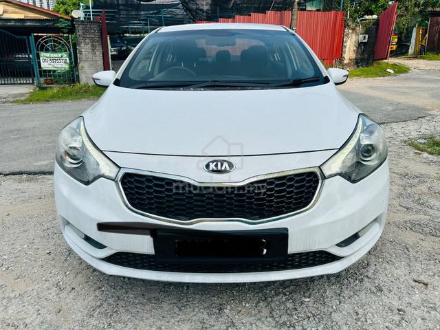 2013 KIA Cerato 1.6 (A) P/START ELECSEAT  3YRWRTY - 3