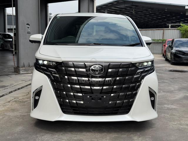 2025 Toyota ALPHARD 2.5 Z 3K km only Spare Tyre - 4