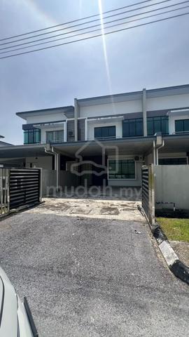 Brand New Double Storey Terrace House For Rent📍City Garden,Samarahan 1