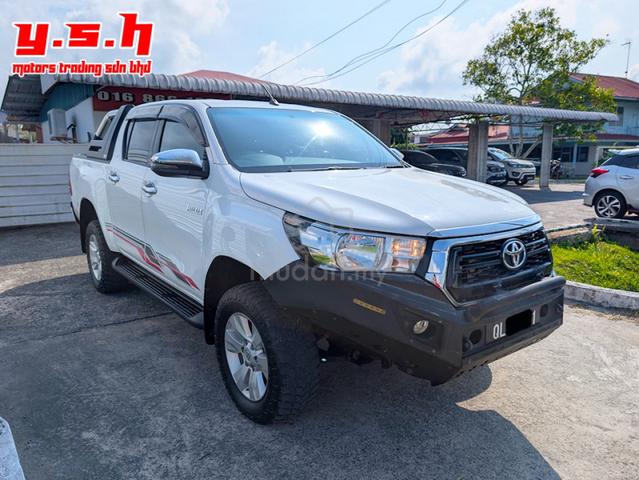 2019 Toyota HILUX 2.4 G FACELIFT (M) - 3