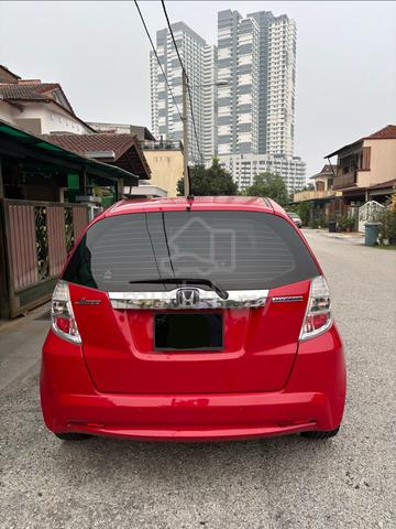 2012 Honda JAZZ 1.3 (HYBRID) FACELIFT (A) - 4