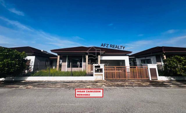 BUNGALOW NEAR LAKE✨INDOOR GARAGE⚡GATED❗4🛏️ Bertam Eco Residence 1