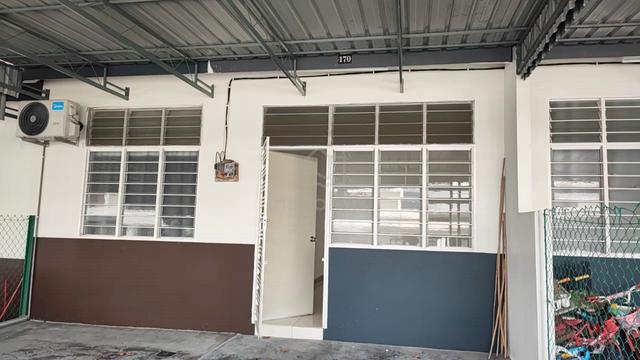 Kedah Kulim Not Furnished 1-Storey Terraced House For Rent 1