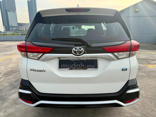 Toyota RUSH 1.5 S (A) - 5