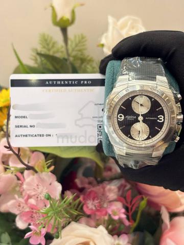 (Like New) Alpina Geneve Avalanche Chronograph - photo 2 of 6