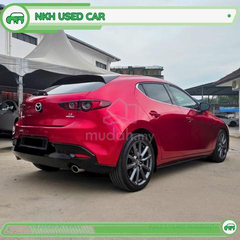 2021 MAZDA 3 2.0 LIFTBACK HIGH PLUS AUTO 3yrs WRTY - 5