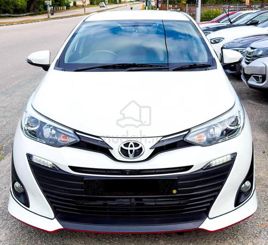 2019 Toyota VIOS 1.5 G FACELIFT (A) 3YEAR WRT FORU - 2