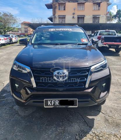 2022 Toyota FORTUNER 2.4L 4X4 (A) - [OTR] - 2