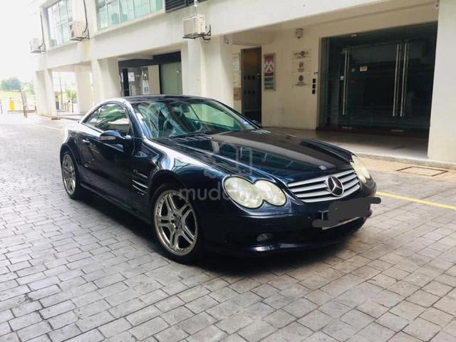 Mercedes-Benz SL55 AMG Cabriolet Supercharge 500HP - 2