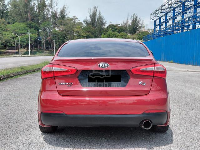 2014 Kia CERATO 2.0 YD (A) Paddle Shift , SUNROOF - 5
