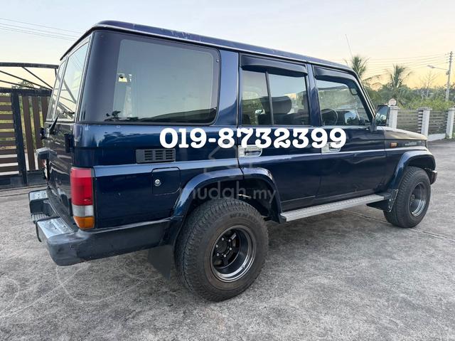 1995 Toyota LANDCRUISER 2.8 II LJ79RV (M) - 4