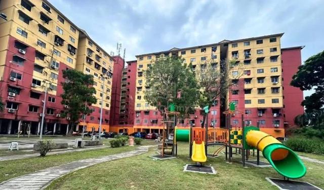 Pangsapuri Pendamar B 1