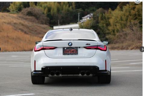 INC 2022 BMW M4 3.0 COMPETITION G82,M4C,Carbon Int - 4