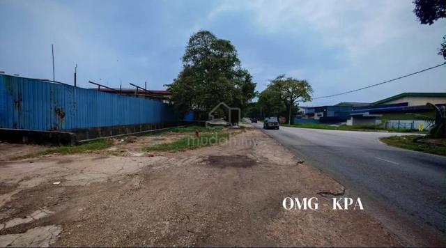 Beside Mainroad【1.5 Acres INDUSTRY Land】Klang Jaya, Bukit Tinggi‼️Rent 1