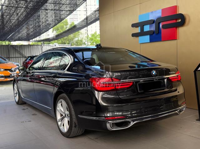 2017 Bmw 740Le xDrive 2.0 (A) G12 740 le - 2