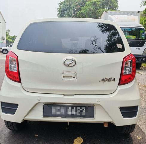 2018 Perodua AXIA 1.0 E FACELIFT (M) MANUAL - 5