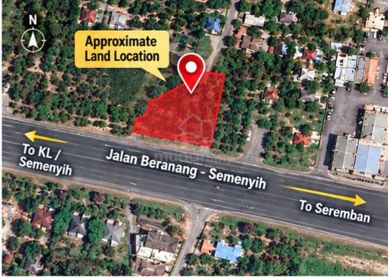 FACING MAIN ROAD, COMMERCIAL LAND, Beranang, SELANGOR 1