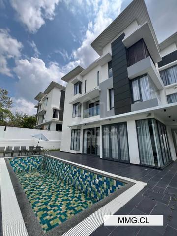 Setia Alam 3 Storey Bungalow Corner with swimming pool value buy 1