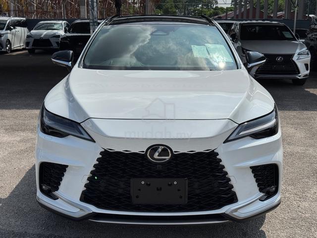 2024 Lexus RX350 2.4 F SPORT (A)P/Roof,DIM,AdvPark - 3