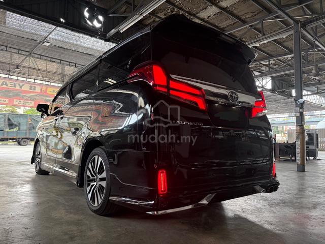 2016 Toyota ALPHARD 2.5 S A PACKAGE TYPE BLACK (A) - 3