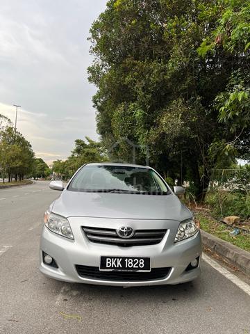 Toyota Altis - 1