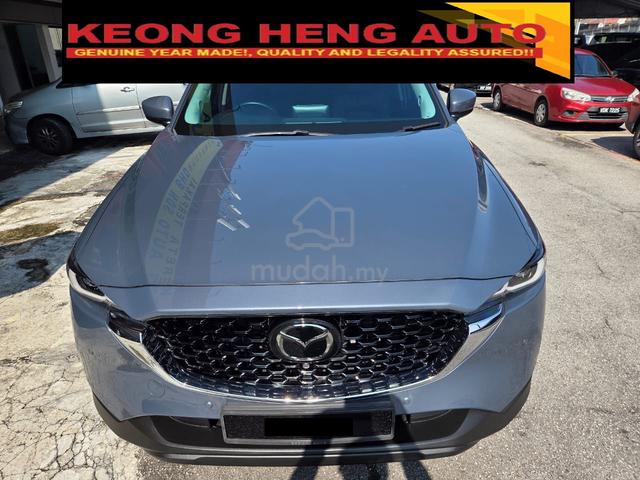 2024 Mazda CX-5 2.0cc HIGH SKYACTIV (UW27/02/2029) - 1