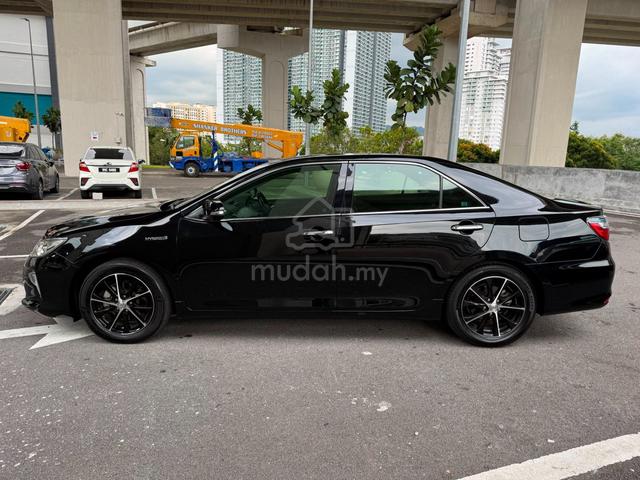 2017 Toyota CAMRY 2.5 HYBRID LUXURY - FULLSERVICE - 5