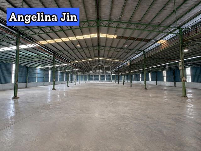 Factory Warehouse For Rent–Juru Industrial Area Built-Up Area:43,000sq 1