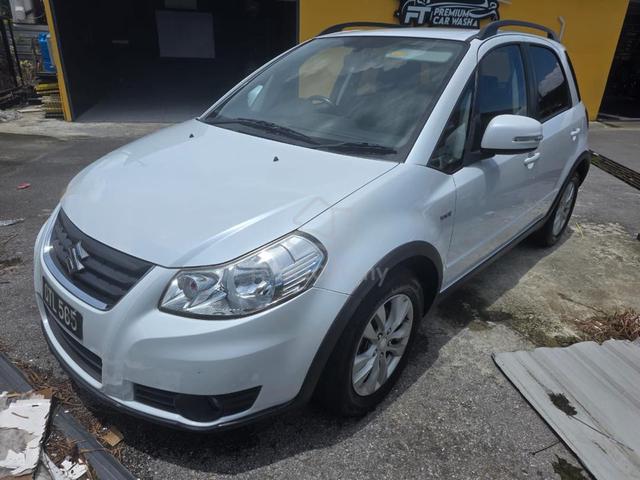 2013 Suzuki SX4 1.6 CROSSOVER MY2012 (A) - 2