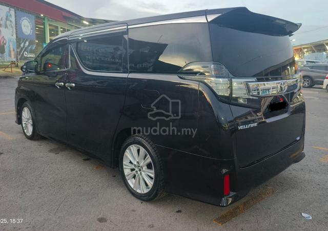 2015 Toyota VELLFIRE 2.5 Z G-EDITION (A) - 2