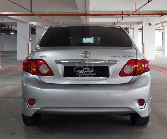 2009 Toyota COROLLA ALTIS 1.8 G (A) - 5