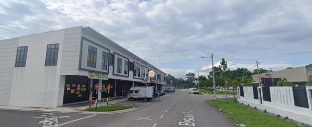 Taman Industri Jaya double storey shop for sale unblock view 1