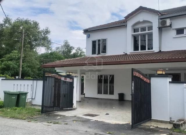 (Corner) Mahkota cheras double storey house for rent 1