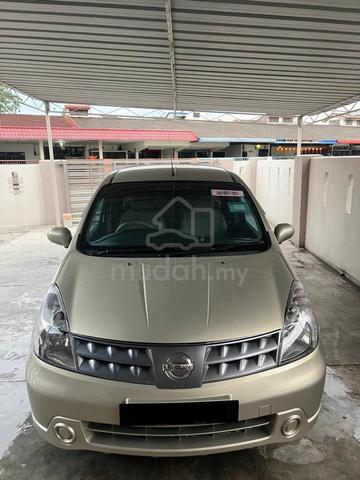2009 Nissan GRAND LIVINA 1.6 (A) - 4