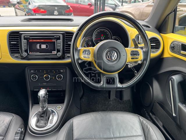 Volkswagen BEETLE 1.2 TSI (A) Turbo P/Shift Reg14 - 5