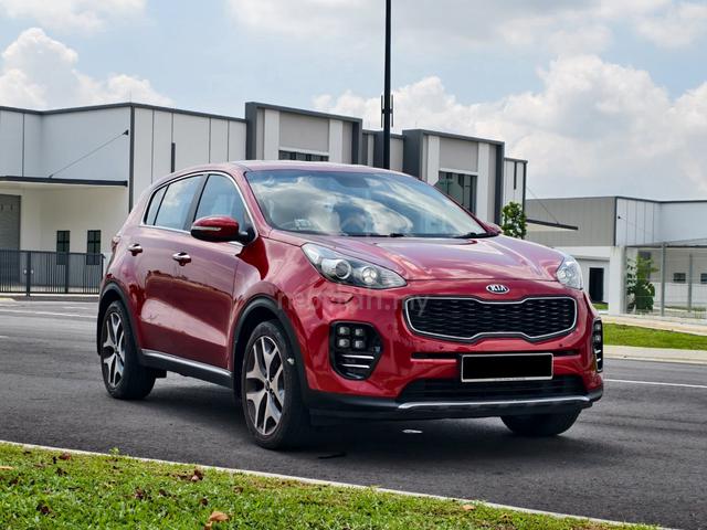 {2017}Kia SPORTAGE 2.0 GT (A) Car King SUV F/Loan - 1