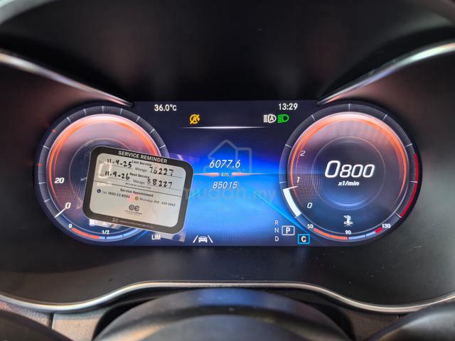 Mercedes Benz GLC300 COUPE 2.0 4MATIC FSR 80K+KM - 3