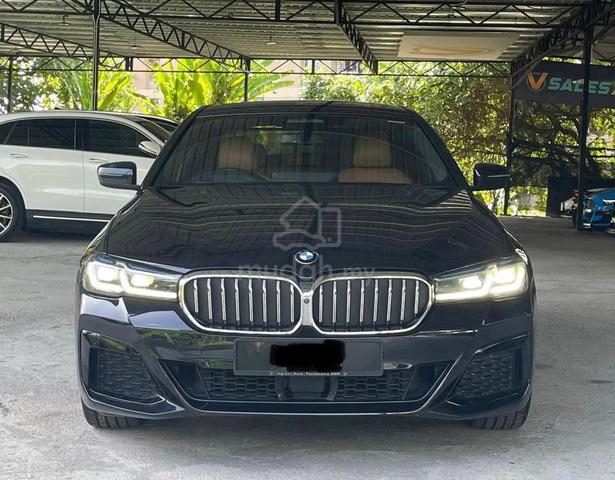 2021 BMW 530i 2.0 M-SPORT MIL 78K KM ONLY - 2