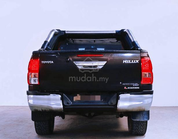 2018 Toyota HILUX 2.4 G L-Edition (A) 💯 Full Loan - 4