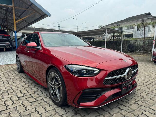 2022 Mercedes Benz C-CLASS 1.5 C200 AVANTGARDE AMG - 2