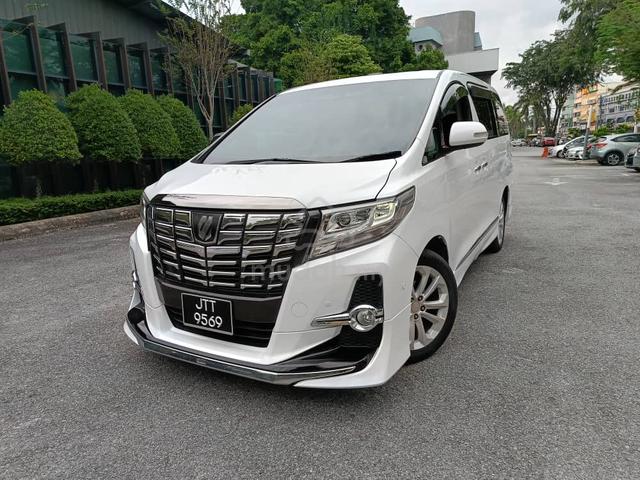 2010 Toyota ALPHARD 3.5 (A) Full Loan Bulanan - 2