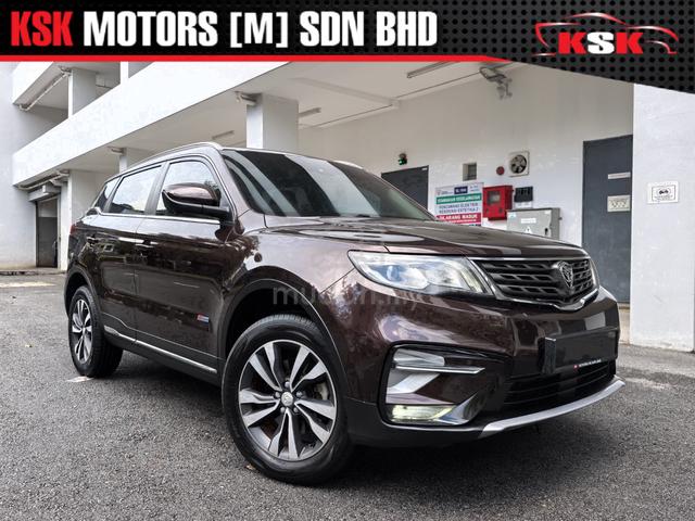 2019 Proton X70 EXECUTIVE 1.8 2WD 360"CAM,3-YR WRT - 1