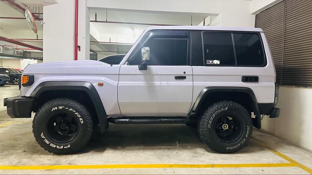 1991 Toyota LANDCRUISER 2.4 2L (LJ70) (M) - 3