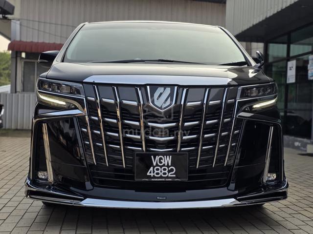 2022 Toyota ALPHARD 2.5 SC DBA-AGH30W (A) - 2