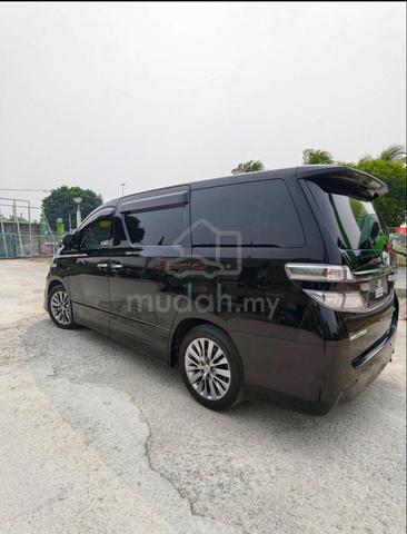 2013 Toyota VELLFIRE 2.4 Z G-EDITION ANH20W - 4