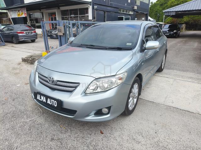 2008 Toyota COROLLA ALTIS 1.8 E (A) - 2